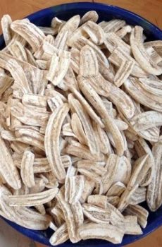 Dried Plantain